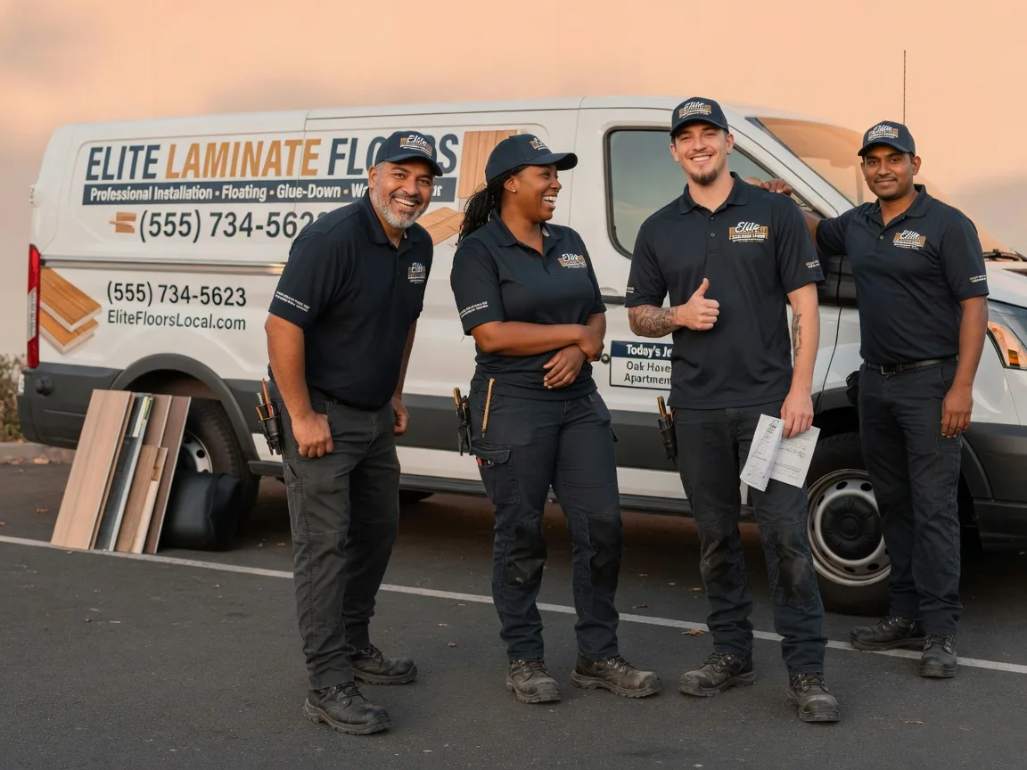 Laminate flooring installation company in Luke, MD